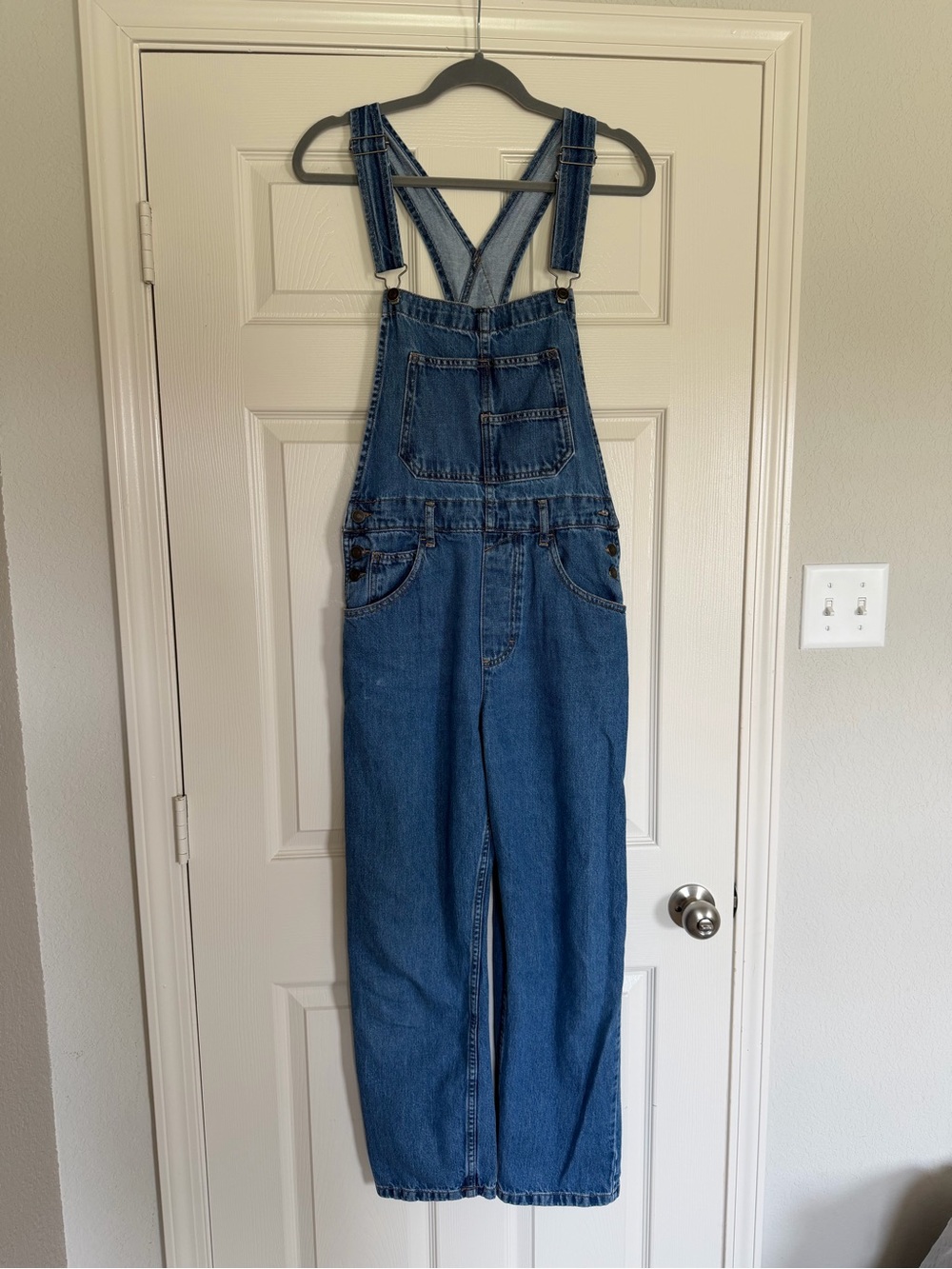 Free People Small Overalls